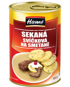 SEKANA SVIECKOVA NA SMETANE 400g HAME (BOX 10pcs)