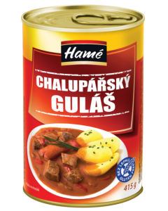 CHALUPRASKY GULAS 415g HAME (BOX - 10pcs)