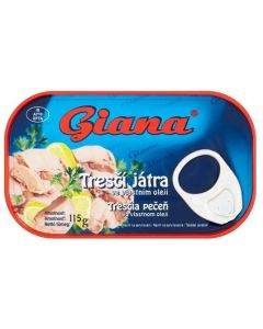 TRESCIA PECEN 115g GIANA (BOX - 12pcs)