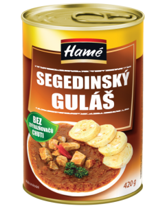 SEGEDINSKY GULAS 420g HAME (BOX - 10pcs)
