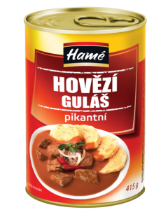 HOVEZI GULAS PIKANTNI 415g HAME (BOX - 10pcs)
