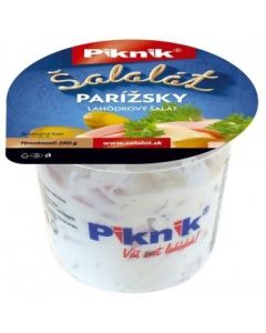 PIKNIK PARIZSKY SALAT 280g RYBA (BOX - 6pcs)