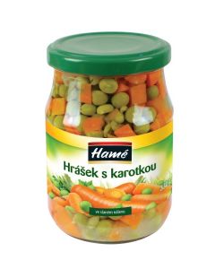 HRASEK S KAROTKOU 330g HAME (BOX - 10pcs)