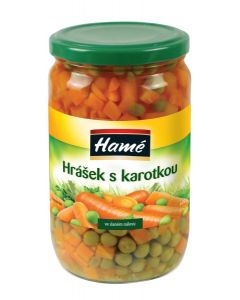 HRASEK S KAROTKOU 510g HAME (BOX - 8pcs)