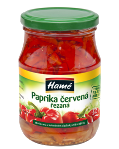 PAPRIKA CERVENA REZANA 340g HAME (BOX - 10pcs)