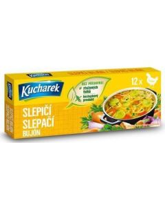 BUJON SLEPACI 120G KUCHAREK (BOX - 12PCS)