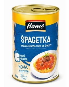 SPAGETKA 415g HAME (BOX - 10pcs)