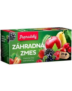 CAJ OVOC. ZAHRADNA ZMES 40g POPRAD (BOX - 14pcs)