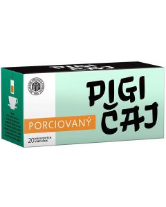 CAJ CIERNY PIGI PORCIOVANY 30g POPRAD (BOX - 28pcs)