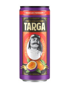 TARGA MARACUJA e MANDARINO 330ML (BOX - 24PCS)