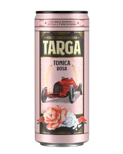 TARGA TONICA ROSA 330ML (BOX - 24PCS)