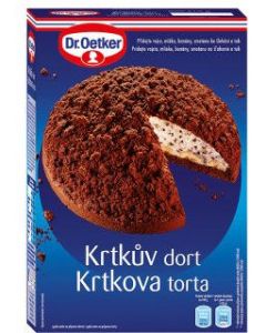  KRTKOVA TORTA 435g DR OETKER  (box - 4pcs)