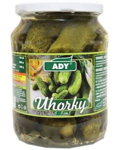 UHORKY 6-9cm 660g ADY (BOX - 8pcs)