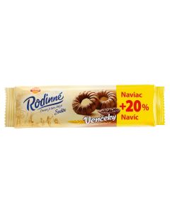 RODINNE VENCEKY KAKAO 100g + 20% SEDITA (BOX - 18pcs)