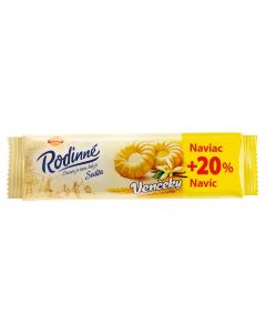 RODINNE VENCEKY VANILKOVE 100G + 20% SEDITA (BOX - 18PCS)