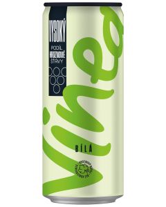 VINEA BILA PLECHOVKA  330ml (BOX-24PCS)