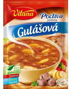 POCTIVA GULASOVA POLEVKA 97g VITANA (BOX - 18pcs)