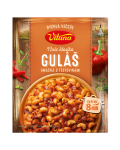 GULAS S TESTOVINAMI 160G VITANA (BOX - 8 PCS)