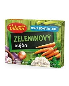 ZELENINOVY BUJON 60g VITANA (BOX - 32pcs)