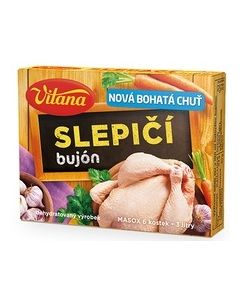 SLEPICI BUJON 60g VITANA (BOX - 32pcs)