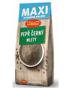 MAXI PEPR CERNY MLETY 50g VITANA (BOX-16PCS)