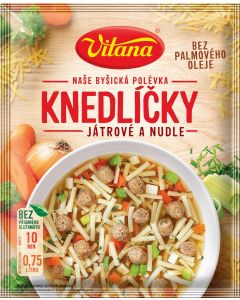 POLEVKA S JATROVYMI KNEDLICKY A NUDLEMI 55g VITANA