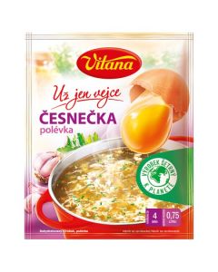 UZ JEN VEJCE CESNECKA POLEVKA 22G  VITANA