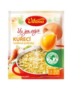 UZ JEN VEJCE KURECI NUDLOVA POLEVKA 38G  VITANA