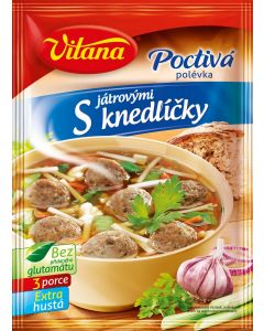 POCTIVA S JATROVYMI KNEDLICKY 88g VITANA (BOX - 14pcs)