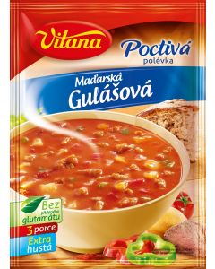 POCTIVA MADARSKA GULASOVA POLEVKA 120g VITANA (BOX-20PCS)