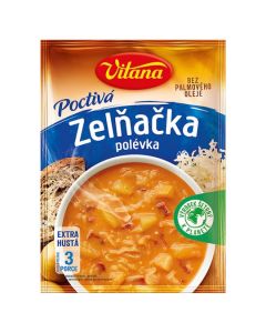 POCTIVA ZELNACKA POLEVKA 80G VITANA 