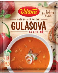GULASOVA POLEVKA  95g VITANA (BOX-25PCS)