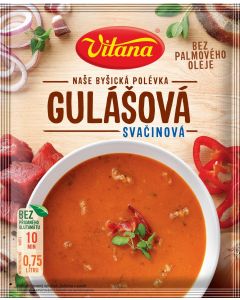 GULASOVA SVACINOVA POLEVKA  95g VITANA (BOX-25PCS)