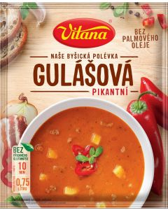GULASOVA PIKANTNI SPECIAL 68g VITANA (BOX - 21pcs)