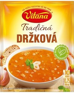 POLEVKA TRADICNA DRZKOVA 53g VITANA (BOX - 20pcs)