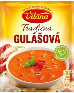 POLEVKA TRADICNA GULASOVA 57g VITANA (BOX - 23pcs)