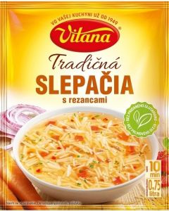 POLEVKA TRADICNA SLEPACIA S REZANCAMI 41g VITANA (BOX - 25pcs)