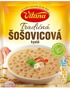 POL. SOSOVICOVA KYSLA 71g VITANA (BOX - 25pcs)