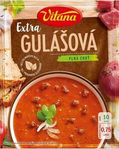 POLEVKA EXTRA GULASOVA 95g VITANA