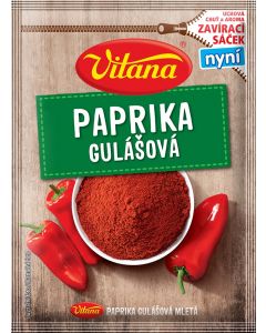 PAPRIKA GULASOVA  20g VITANA
