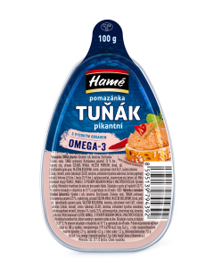 TUNAK PIKANTNI POMAZANKA 100G HAME (BOX-16PCS)