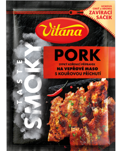 SMOKY PORK NA VEPR.MASO KORENIE 23G VITANA (BOX-22PCS)