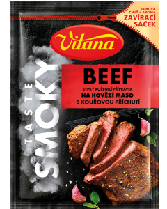 SMOKY BEEF NA HOV. MASO KORENIE 23G VITANA (BOX-22PCS)