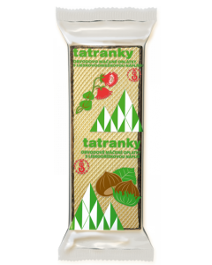 TATRANKY HAZELNUT 33g SEDITA (BOX - 42pcs)