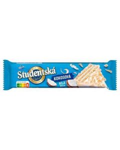 OBL.STUDENTSKA BIELA S KOKOSOM 30.5G ORION (BOX - 30PCS)