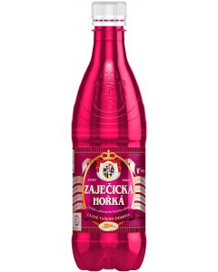 ZAJECICKA HORKA VODA 0.5l PET (BOX - 12pcs)