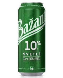 ZLATY BAZANT GREEN CANS 500ML (BOX - 24PCS)