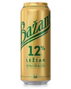 ZLATY BAZANT LAGER CAN 0.5l