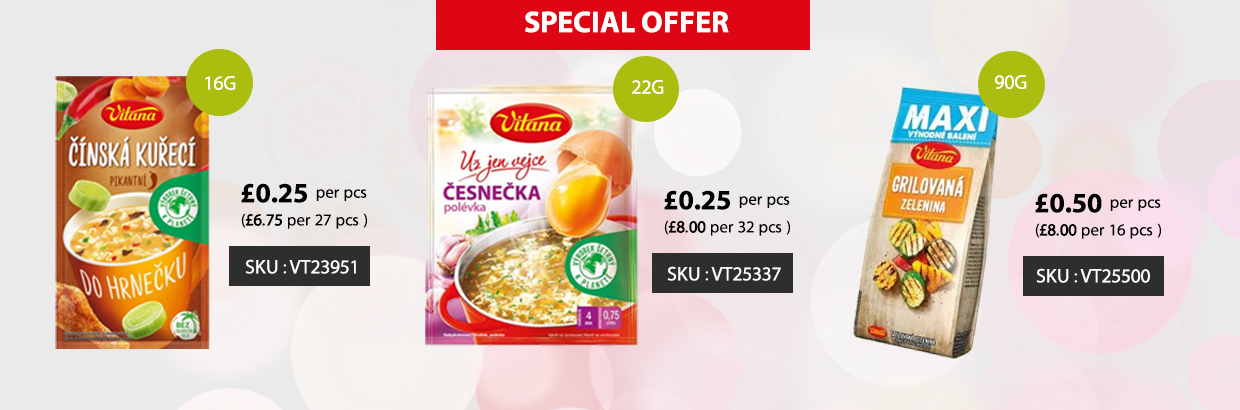 SPECIAL OFFER