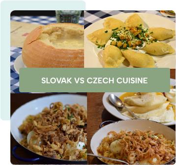 Slovak vs Czech Cuisine: What’s the Difference?